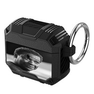 Onyourcases Denzel Washington Custom Personalized AirPods Case Shockproof Cover Awesome Smart Protective Best Top Brands Cover With Ring AirPods Bluetooth Gen 1 2 3 Pro Black Colors
