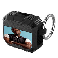 Onyourcases Don Cheadle Custom Personalized AirPods Case Shockproof Cover Awesome Smart Protective Best Top Brands Cover With Ring AirPods Bluetooth Gen 1 2 3 Pro Black Colors
