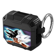 Onyourcases Goku Ultra Instinct Custom Personalized AirPods Case Shockproof Cover Awesome Smart Protective Best Top Brands Cover With Ring AirPods Bluetooth Gen 1 2 3 Pro Black Colors