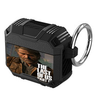 Onyourcases Joel The Last of Us Part 2 Custom Personalized AirPods Case Shockproof Cover Awesome Smart Protective Best Top Brands Cover With Ring AirPods Bluetooth Gen 1 2 3 Pro Black Colors