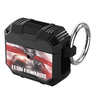 Onyourcases Leon Edwards UFC Custom Personalized AirPods Case Shockproof Cover Awesome Smart Protective Best Top Brands Cover With Ring AirPods Bluetooth Gen 1 2 3 Pro Black Colors