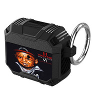 Onyourcases Lil Wayne Tha Carter VI Custom Personalized AirPods Case Shockproof Cover Awesome Smart Protective Best Top Brands Cover With Ring AirPods Bluetooth Gen 1 2 3 Pro Black Colors