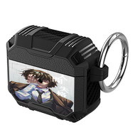 Onyourcases Osamu Dazai Bungo Stray Dogs Custom Personalized AirPods Case Shockproof Cover Awesome Smart Protective Best Top Brands Cover With Ring AirPods Bluetooth Gen 1 2 3 Pro Black Colors