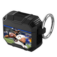 Onyourcases Russell Wilson Denver Broncos Custom Personalized AirPods Case Shockproof Cover Awesome Smart Protective Best Top Brands Cover With Ring AirPods Bluetooth Gen 1 2 3 Pro Black Colors