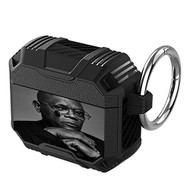 Onyourcases Samuel L Jackson Custom Personalized AirPods Case Shockproof Cover Awesome Smart Protective Best Top Brands Cover With Ring AirPods Bluetooth Gen 1 2 3 Pro Black Colors