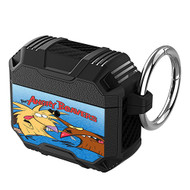 Onyourcases The Angry Beavers Custom Personalized AirPods Case Shockproof Cover Awesome Smart Protective Best Top Brands Cover With Ring AirPods Bluetooth Gen 1 2 3 Pro Black Colors