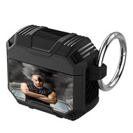 Onyourcases Vin Diesel Custom Personalized AirPods Case Shockproof Cover Awesome Smart Protective Best Top Brands Cover With Ring AirPods Bluetooth Gen 1 2 3 Pro Black Colors