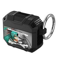Onyourcases Hatsune Miku Dark Side Custom Personalized AirPods Case Shockproof Cover Awesome Smart Protective Best Cover Top Brand With Ring AirPods Bluetooth Gen 1 2 3 Pro Black Colors
