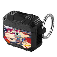 Onyourcases Kohaku Sumeragi Gurren Lagann Custom Personalized AirPods Case Shockproof Cover Awesome Smart Protective Best Cover Top Brand With Ring AirPods Bluetooth Gen 1 2 3 Pro Black Colors