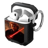 Onyourcases Anakin Skywalker Star Wars Custom Personalized AirPods Case Shockproof Cover Awesome Smart Protective Best Cover With Top Brand Ring AirPods Bluetooth Gen 1 2 3 Pro Black Colors