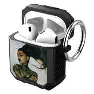 Onyourcases ariana grande thank you next Custom Personalized AirPods Case Shockproof Cover Awesome Smart Protective Best Cover With Top Brand Ring AirPods Bluetooth Gen 1 2 3 Pro Black Colors