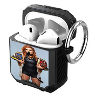 Onyourcases Becky Lynch Custom Personalized AirPods Case Shockproof Cover Awesome Smart Protective Best Cover With Top Brand Ring AirPods Bluetooth Gen 1 2 3 Pro Black Colors