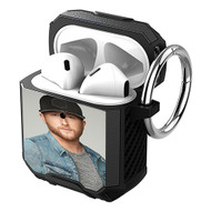 Onyourcases Cole Swindell Custom Personalized AirPods Case Shockproof Cover Awesome Smart Protective Best Cover With Top Brand Ring AirPods Bluetooth Gen 1 2 3 Pro Black Colors