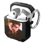 Onyourcases DANIEL SEAV Custom Personalized AirPods Case Shockproof Cover Awesome Smart Protective Best Cover With Top Brand Ring AirPods Bluetooth Gen 1 2 3 Pro Black Colors