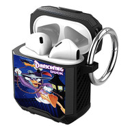 Onyourcases Darkwing Duck Custom Personalized AirPods Case Shockproof Cover Awesome Smart Protective Best Cover With Top Brand Ring AirPods Bluetooth Gen 1 2 3 Pro Black Colors
