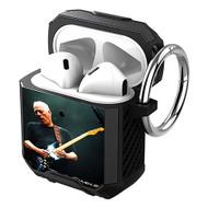 Onyourcases David Gilmour Pink Floyd Custom Personalized AirPods Case Shockproof Cover Awesome Smart Protective Best Cover With Top Brand Ring AirPods Bluetooth Gen 1 2 3 Pro Black Colors