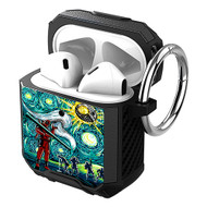 Onyourcases deadpool star wars starry night Custom Personalized AirPods Case Shockproof Cover Awesome Smart Protective Best Cover With Top Brand Ring AirPods Bluetooth Gen 1 2 3 Pro Black Colors