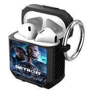 Onyourcases Detroit Become Human Custom Personalized AirPods Case Shockproof Cover Awesome Smart Protective Best Cover With Top Brand Ring AirPods Bluetooth Gen 1 2 3 Pro Black Colors