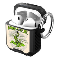 Onyourcases Dinosaur Jr Custom Personalized AirPods Case Shockproof Cover Awesome Smart Protective Best Cover With Top Brand Ring AirPods Bluetooth Gen 1 2 3 Pro Black Colors