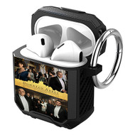 Onyourcases Downton Abbey Custom Personalized AirPods Case Shockproof Cover Awesome Smart Protective Best Cover With Top Brand Ring AirPods Bluetooth Gen 1 2 3 Pro Black Colors