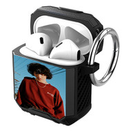 Onyourcases Finn Wolfhard Art Custom Personalized AirPods Case Shockproof Cover Awesome Smart Protective Best Cover With Top Brand Ring AirPods Bluetooth Gen 1 2 3 Pro Black Colors