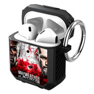 Onyourcases Floyd Mayweather Jr vs Conor Mc Gregor Custom Personalized AirPods Case Shockproof Cover Awesome Smart Protective Best Cover With Top Brand Ring AirPods Bluetooth Gen 1 2 3 Pro Black Colors