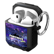 Onyourcases Fortnite New Custom Personalized AirPods Case Shockproof Cover Awesome Smart Protective Best Cover With Top Brand Ring AirPods Bluetooth Gen 1 2 3 Pro Black Colors