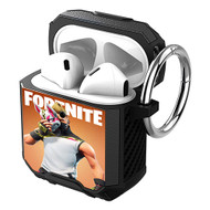 Onyourcases Fortnite Drift Skin Custom Personalized AirPods Case Shockproof Cover Awesome Smart Protective Best Cover With Top Brand Ring AirPods Bluetooth Gen 1 2 3 Pro Black Colors