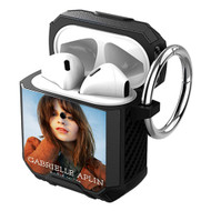 Onyourcases Gabrielle Aplin Custom Personalized AirPods Case Shockproof Cover Awesome Smart Protective Best Cover With Top Brand Ring AirPods Bluetooth Gen 1 2 3 Pro Black Colors