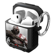 Onyourcases God of War Game Custom Personalized AirPods Case Shockproof Cover Awesome Smart Protective Best Cover With Top Brand Ring AirPods Bluetooth Gen 1 2 3 Pro Black Colors