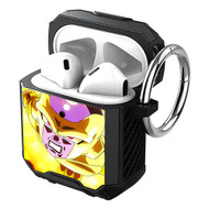 Onyourcases golden frieza dragonball super Custom Personalized AirPods Case Shockproof Cover Awesome Smart Protective Best Cover With Top Brand Ring AirPods Bluetooth Gen 1 2 3 Pro Black Colors
