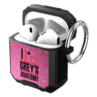Onyourcases greys anatomy Custom Personalized AirPods Case Shockproof Cover Awesome Smart Protective Best Cover With Top Brand Ring AirPods Bluetooth Gen 1 2 3 Pro Black Colors