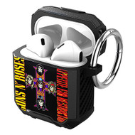 Onyourcases Guns N Roses Appetite For Destruction Custom Personalized AirPods Case Shockproof Cover Awesome Smart Protective Best Cover With Top Brand Ring AirPods Bluetooth Gen 1 2 3 Pro Black Colors