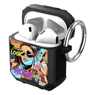 Onyourcases Home Snoh Aalegra Feat Logic Custom Personalized AirPods Case Shockproof Cover Awesome Smart Protective Best Cover With Top Brand Ring AirPods Bluetooth Gen 1 2 3 Pro Black Colors