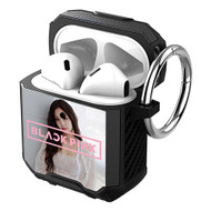 Onyourcases jennie blackpink White Custom Personalized AirPods Case Shockproof Cover Awesome Smart Protective Best Cover With Top Brand Ring AirPods Bluetooth Gen 1 2 3 Pro Black Colors