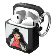 Onyourcases Jessie Reyez Art Custom Personalized AirPods Case Shockproof Cover Awesome Smart Protective Best Cover With Top Brand Ring AirPods Bluetooth Gen 1 2 3 Pro Black Colors