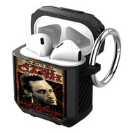 Onyourcases Johnny Cash Custom Personalized AirPods Case Shockproof Cover Awesome Smart Protective Best Cover With Top Brand Ring AirPods Bluetooth Gen 1 2 3 Pro Black Colors