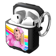 Onyourcases jojo siwa Art Custom Personalized AirPods Case Shockproof Cover Awesome Smart Protective Best Cover With Top Brand Ring AirPods Bluetooth Gen 1 2 3 Pro Black Colors