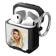 Onyourcases Julia Michaels Custom Personalized AirPods Case Shockproof Cover Awesome Smart Protective Best Cover With Top Brand Ring AirPods Bluetooth Gen 1 2 3 Pro Black Colors