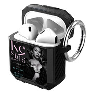 Onyourcases Keyshia Cole Custom Personalized AirPods Case Shockproof Cover Awesome Smart Protective Best Cover With Top Brand Ring AirPods Bluetooth Gen 1 2 3 Pro Black Colors