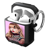 Onyourcases lisa blackpink Custom Personalized AirPods Case Shockproof Cover Awesome Smart Protective Best Cover With Top Brand Ring AirPods Bluetooth Gen 1 2 3 Pro Black Colors