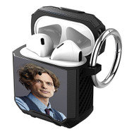 Onyourcases Matthew Gray Gubler Art Custom Personalized AirPods Case Shockproof Cover Awesome Smart Protective Best Cover With Top Brand Ring AirPods Bluetooth Gen 1 2 3 Pro Black Colors