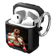 Onyourcases Mike Tyson Champion Boxer Belt Custom Personalized AirPods Case Shockproof Cover Awesome Smart Protective Best Cover With Top Brand Ring AirPods Bluetooth Gen 1 2 3 Pro Black Colors