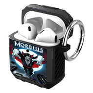 Onyourcases Morbius The Living Vampire Custom Personalized AirPods Case Shockproof Cover Awesome Smart Protective Best Cover With Top Brand Ring AirPods Bluetooth Gen 1 2 3 Pro Black Colors