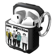 Onyourcases One Direction Photo Session Custom Personalized AirPods Case Shockproof Cover Awesome Smart Protective Best Cover With Top Brand Ring AirPods Bluetooth Gen 1 2 3 Pro Black Colors