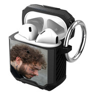 Onyourcases Post Malone Art Custom Personalized AirPods Case Shockproof Cover Awesome Smart Protective Best Cover With Top Brand Ring AirPods Bluetooth Gen 1 2 3 Pro Black Colors