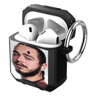 Onyourcases Post Malone New Custom Personalized AirPods Case Shockproof Cover Awesome Smart Protective Best Cover With Top Brand Ring AirPods Bluetooth Gen 1 2 3 Pro Black Colors