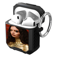 Onyourcases Sabrina Claudio Custom Personalized AirPods Case Shockproof Cover Awesome Smart Protective Best Cover With Top Brand Ring AirPods Bluetooth Gen 1 2 3 Pro Black Colors