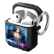 Onyourcases Shades of Blue Jennifer Lopez Custom Personalized AirPods Case Shockproof Cover Awesome Smart Protective Best Cover With Top Brand Ring AirPods Bluetooth Gen 1 2 3 Pro Black Colors