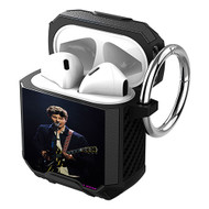 Onyourcases Shawn Mendes Art Custom Personalized AirPods Case Shockproof Cover Awesome Smart Protective Best Cover With Top Brand Ring AirPods Bluetooth Gen 1 2 3 Pro Black Colors